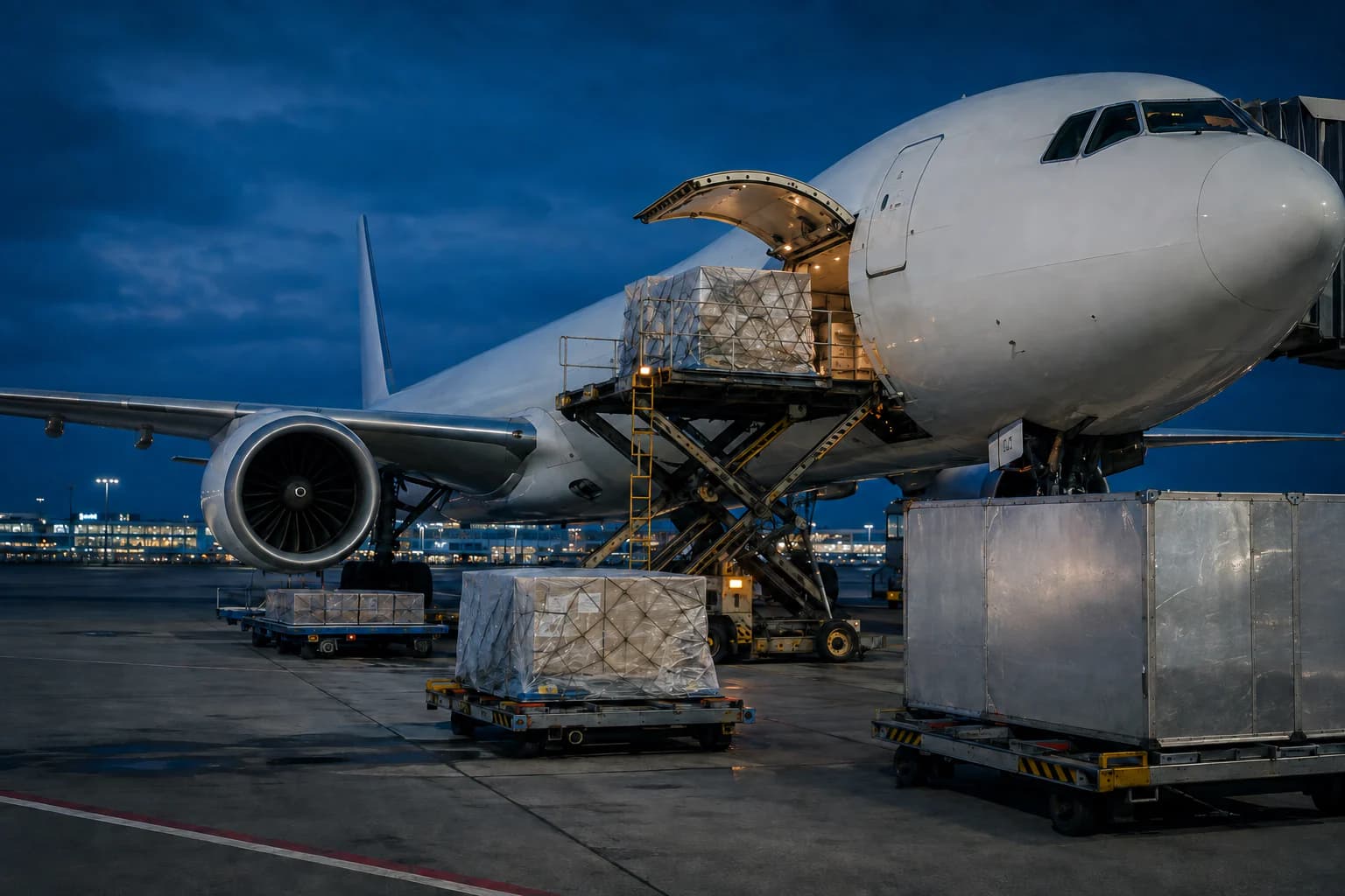 Customs documents and cargo release workflow for delivered-duty-paid shipping